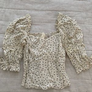 Reformation crop top